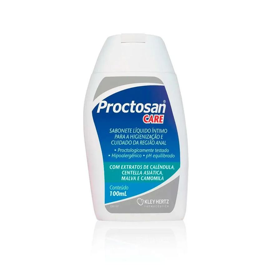 Sabonete Proctosan Care 100ml - Hertz