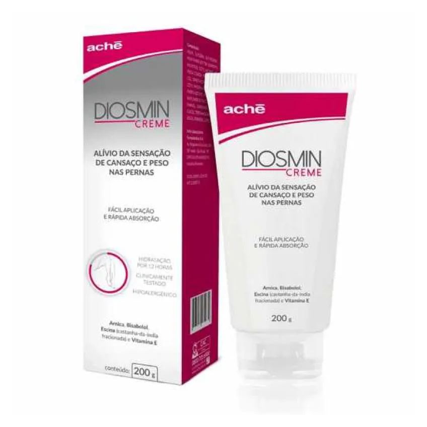 Diosmin Creme para Pernas 200gr - Aché