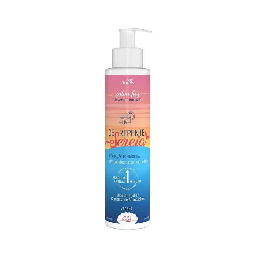 Tratamento intensivo de repente sereia vegano griffus 300ml