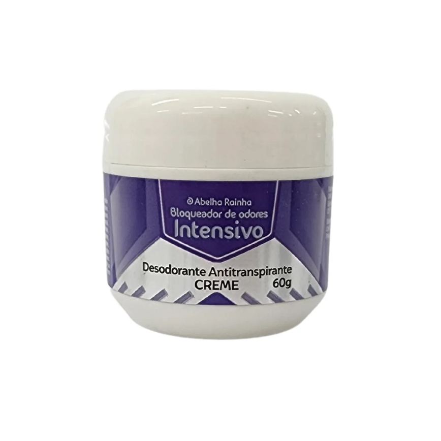 Desodorante Antitranspirante Creme Abelha Rainha Bloqueador de Odores Intensivo 60g