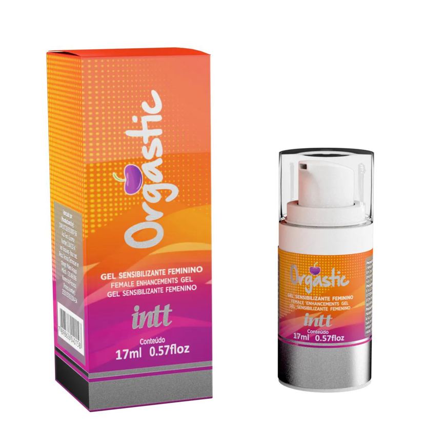 Orgastic intt - gel excitante Feminino