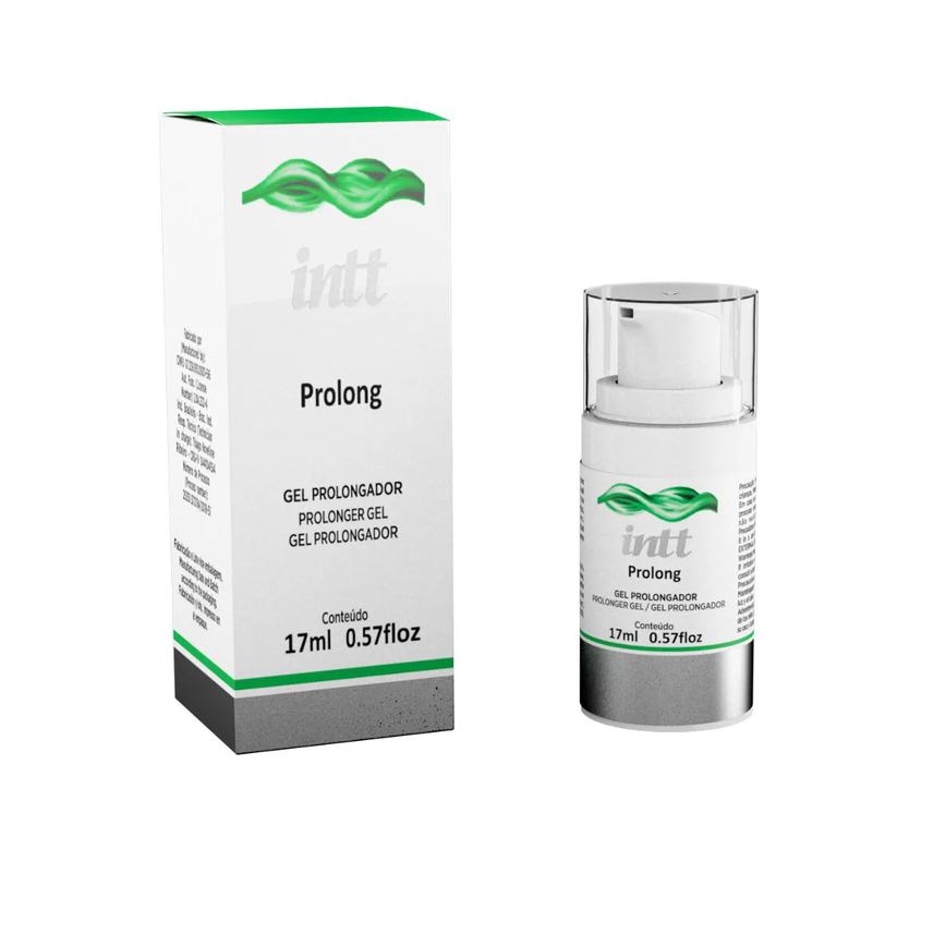 Gel de massagem prolong retardante Masculino - 17ml - intt