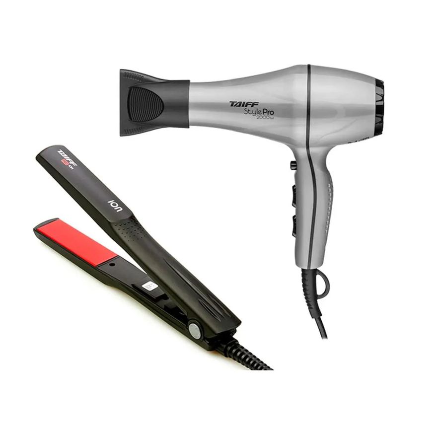 Taiff Secador Style Pro 2000w 110v+chapinha Elegance Red Ion 200° Bivolt