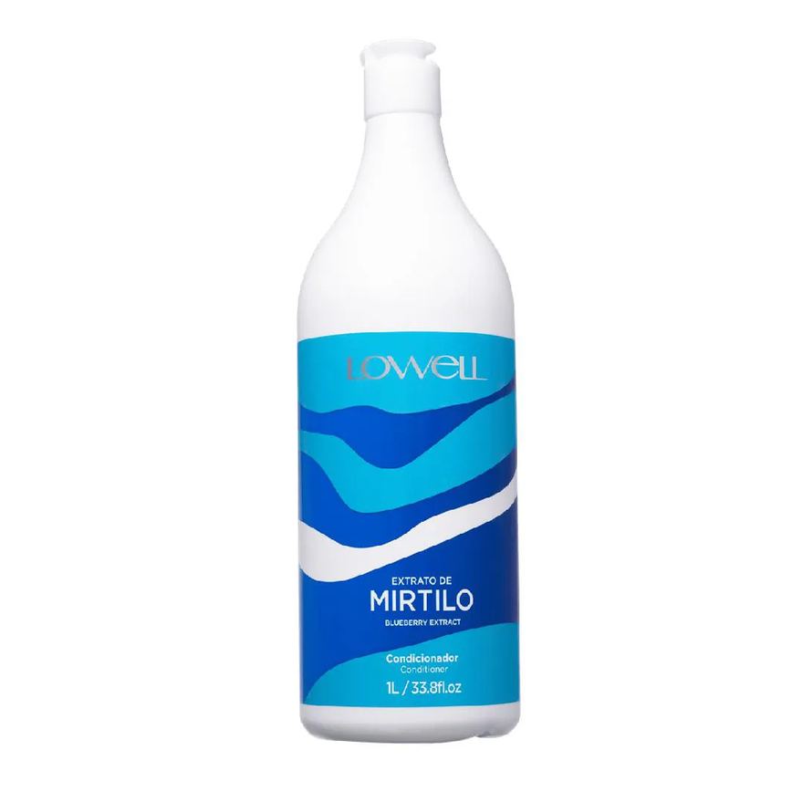 Lowell Extrato de Mirtilo - Condicionador 1l