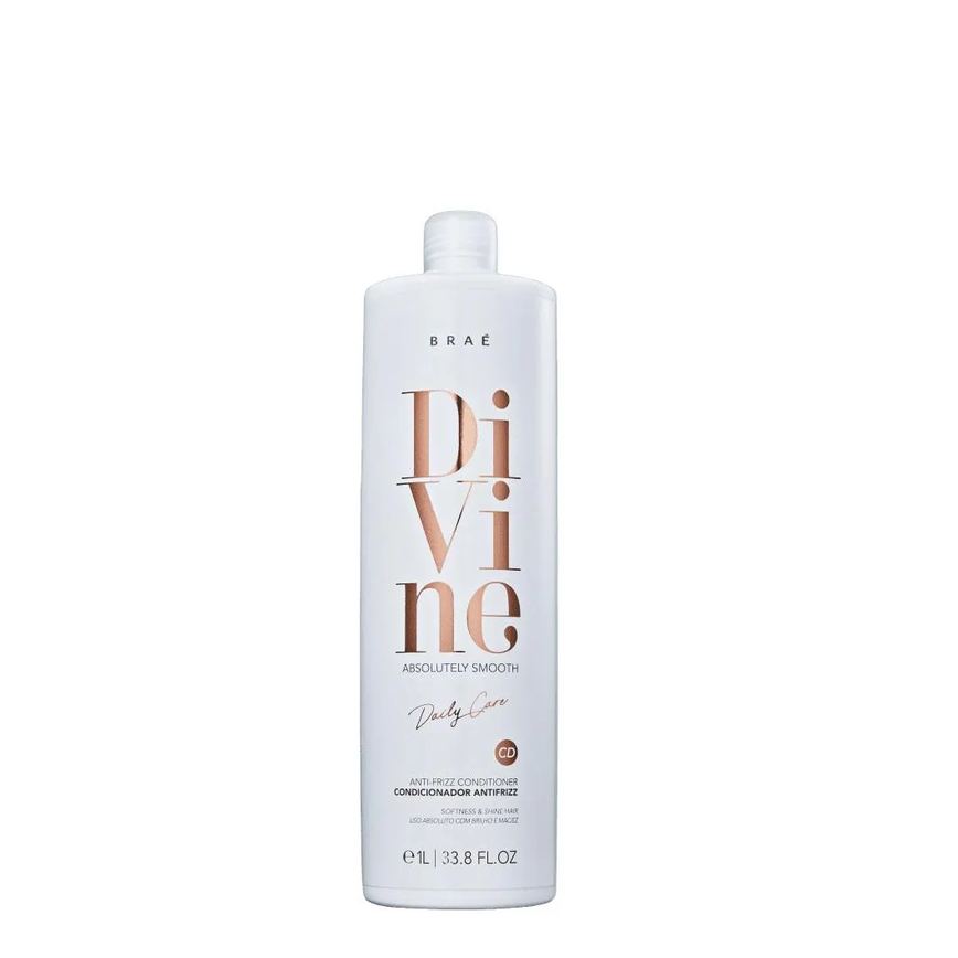 Braé Divine Anti - Frizz - Condicionador 1l