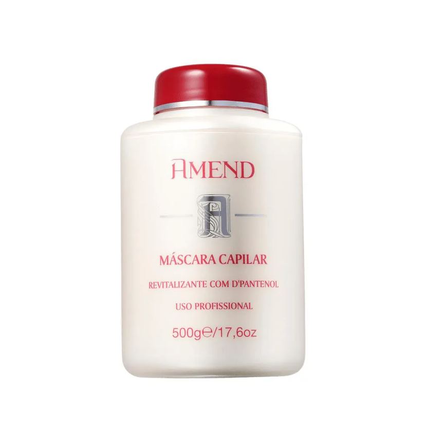 Amend Revitalizante com Dpantenol Máscara Capilar 500g