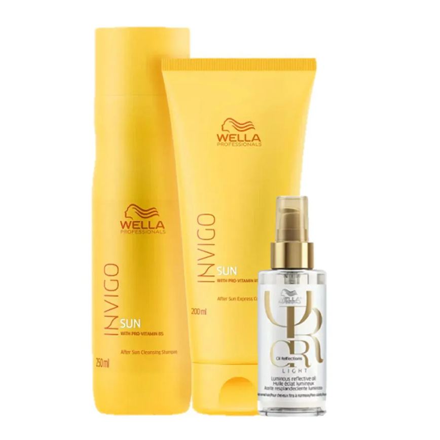 Wella Professionals Invigo Sun Duo Home Care e Oil Reflections Light 100ml