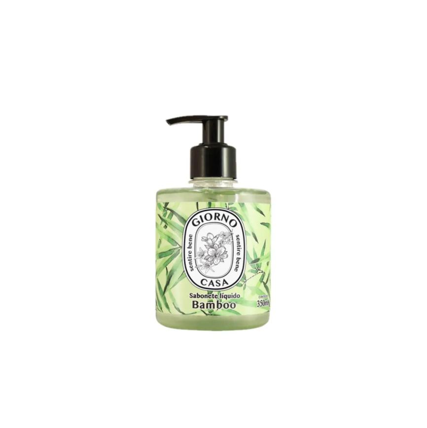 Giorno Casa Sentire Bene Bamboo - Sabonete Líquido 350ml