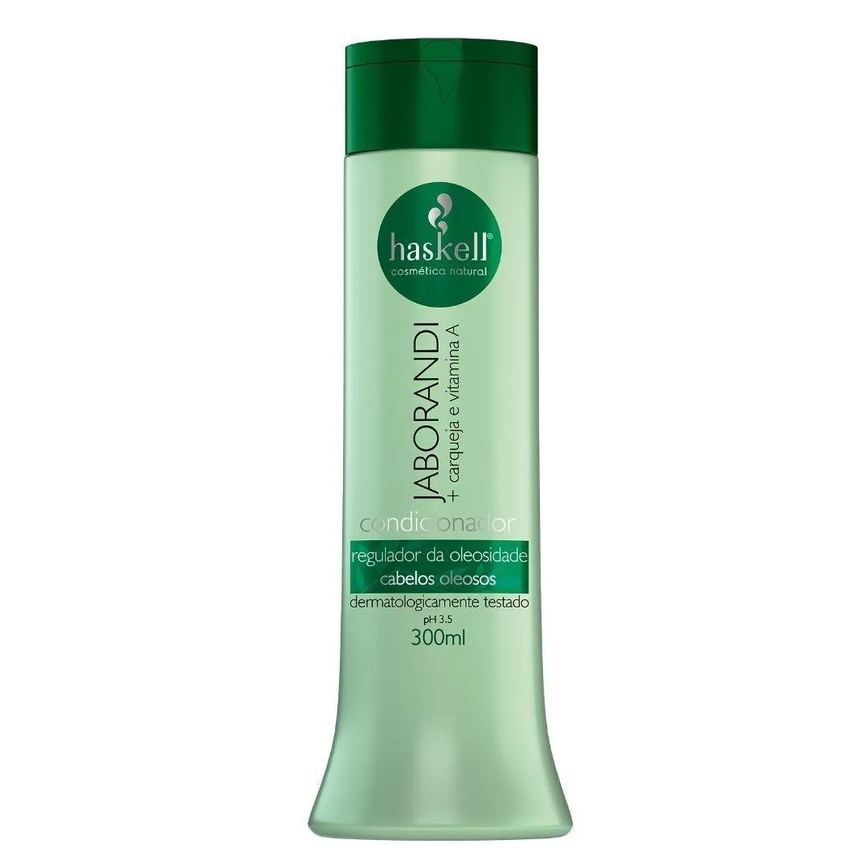 Condicionador Haskell Jaborandi Controle de Oleosidade 300ml