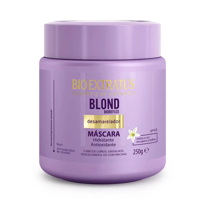 Máscara Desamarelador Bio Extratus Blond Bioreflex 250g