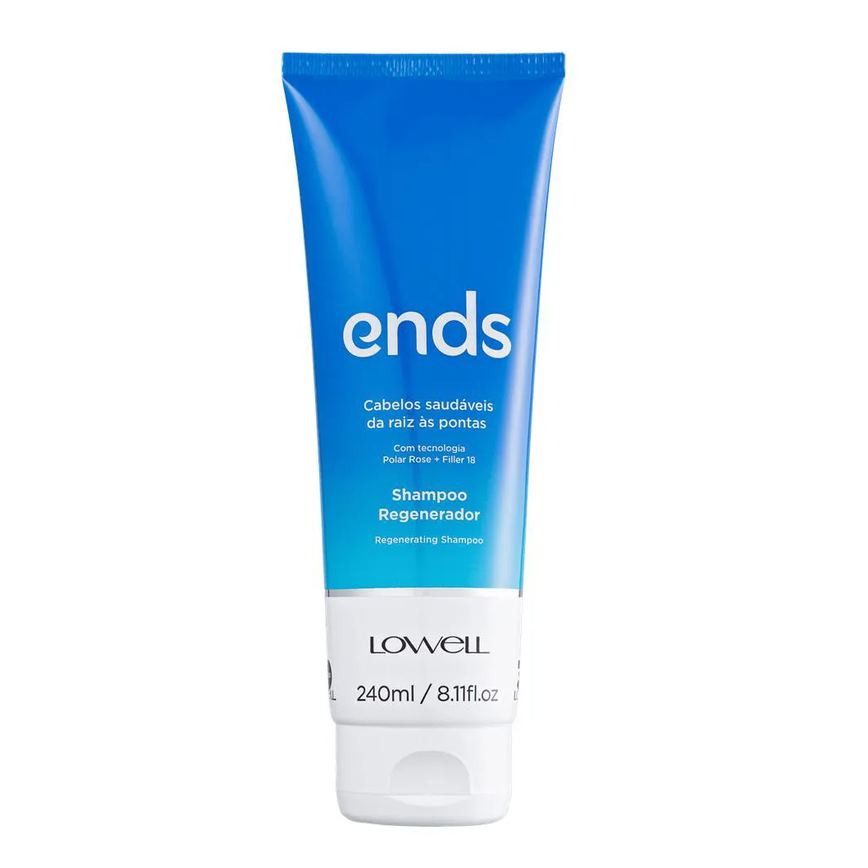 Lowell Ends - Shampoo Regenerador 240ml