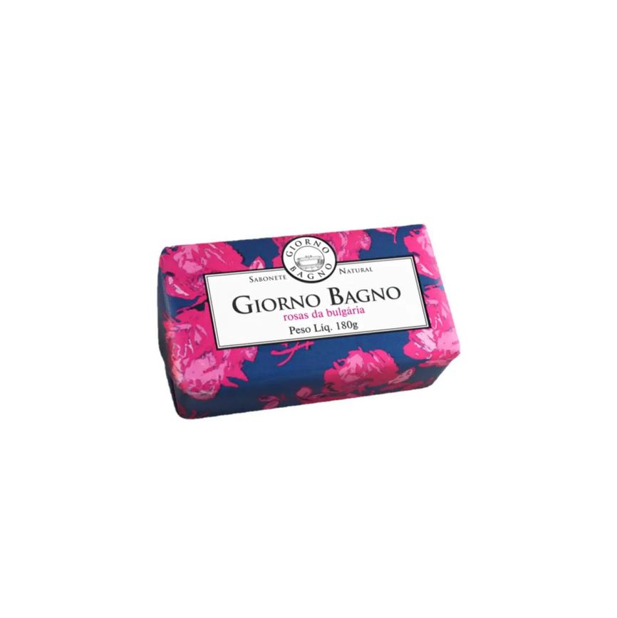 Giorno Bagno Rosas da Bulgária - Sabonete Natural 180g