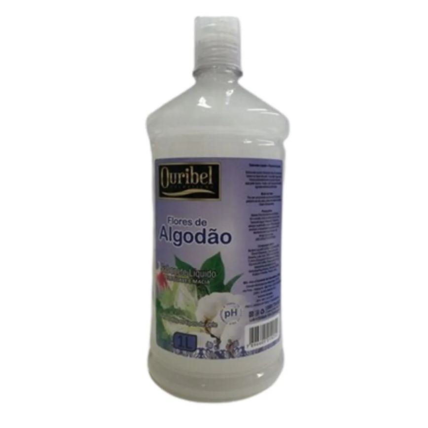Ouribel Sabonete Liquido 1 Litro Flores de Algodao