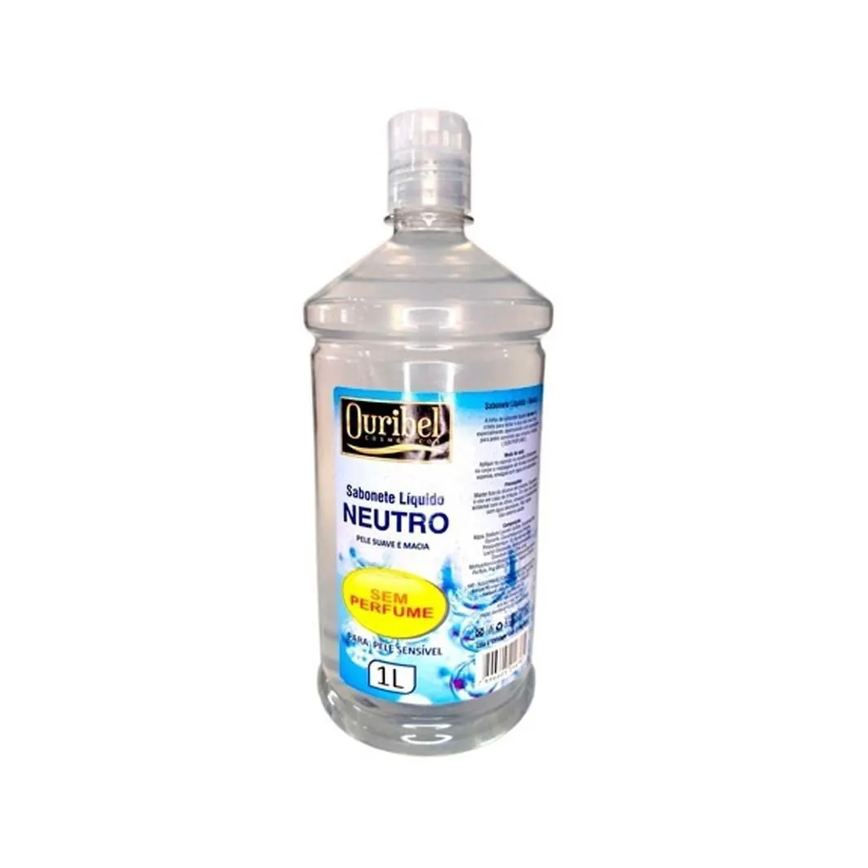 Ouribel Sabonete Liquido 1 Litro Neutro