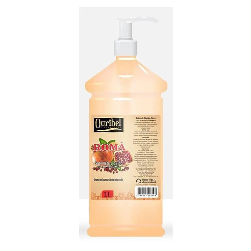 Sabonete Liquido 1 Litro Roma Ouribel