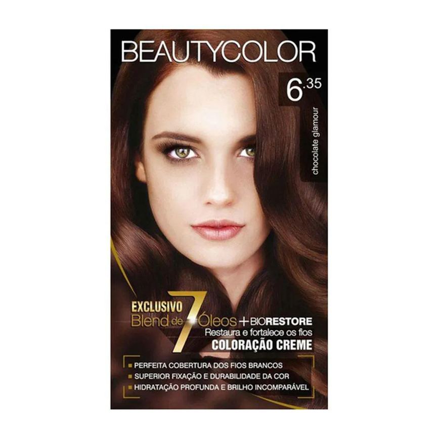 Tintura Beauty Color 6.35 Chocolate Glamour