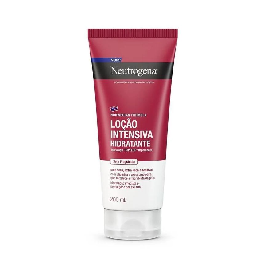 Neutrogena Norwegian 200ml sem Fragancia