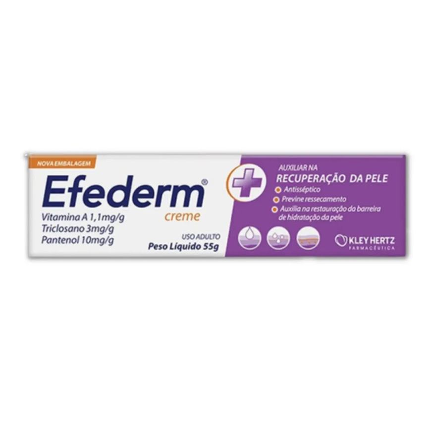 Efederm Creme 55gr - Hertz