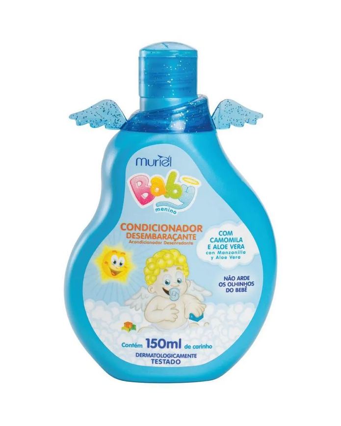 Condicionador Muriel Baby Umidiliz Maciez 150ml