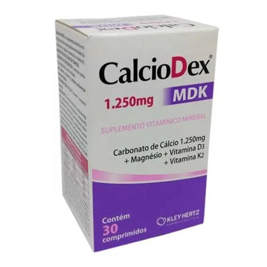 Calciodex Mdk 1.250 Mg 30cpr Kley Hertz