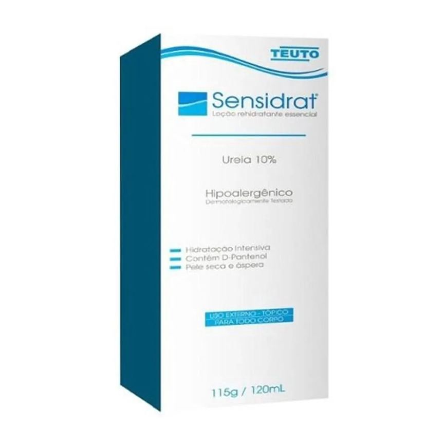 Sensidrat Locao Rehidratante 10% 120 Ml