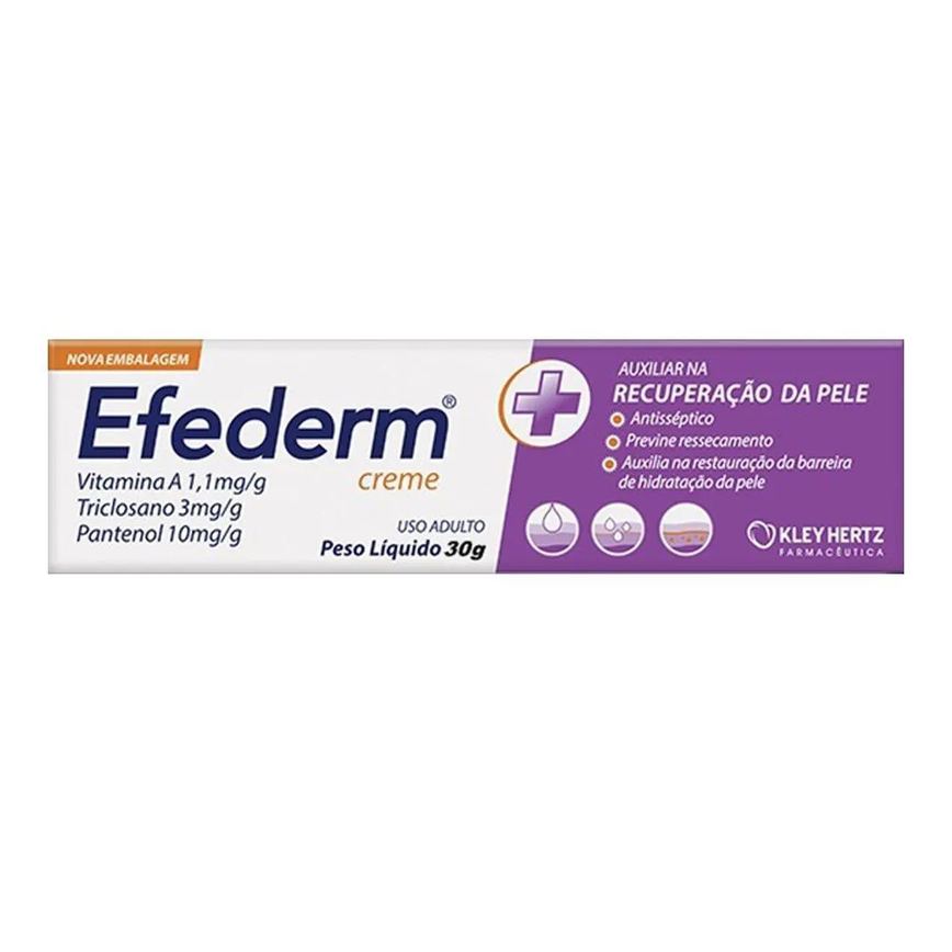 Efederm Creme 30gr - Hertz