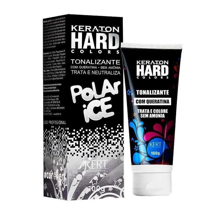 Tonalizante Keraton Hard Colors Ice Polar 100gr