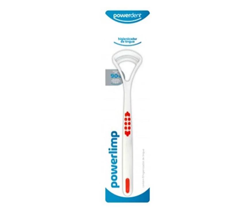Higienizador de Lingua Powerlimp Powerdent Ref:1123