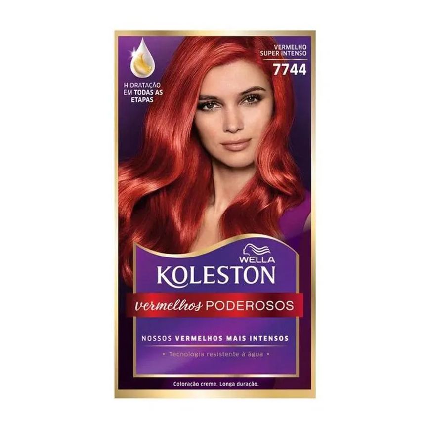 Tintura Koleston 7744 Super Intenso Vermelhos Poderosos