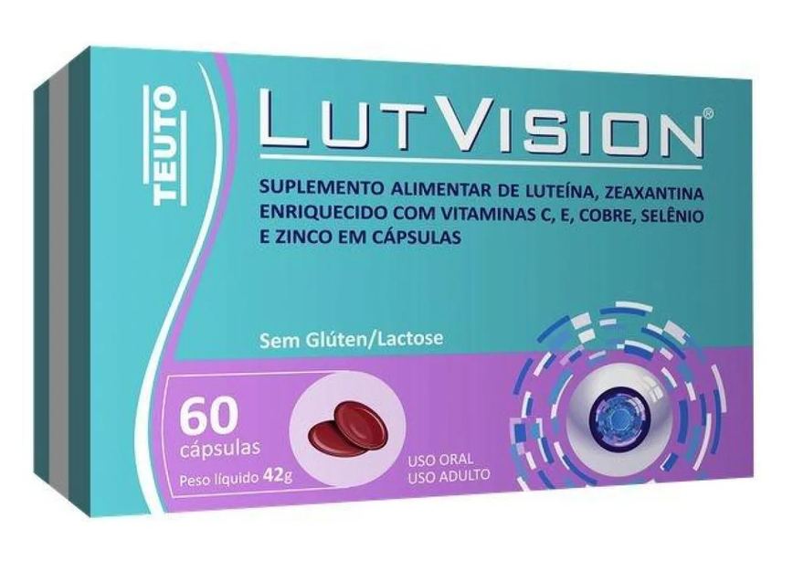 Lut Vision 60 cápsulas Moles - Teuto