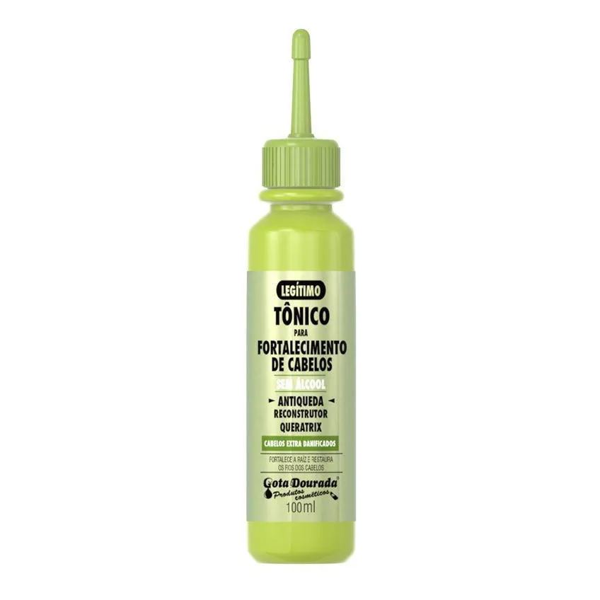 Tonico Capilar Gota Dourada Antiqueda Reconstrutor 100ml