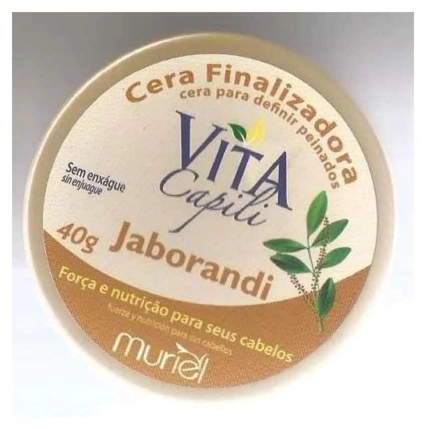 Cera Finalizadora Muriel Vita Capili 40gr Jaborandi