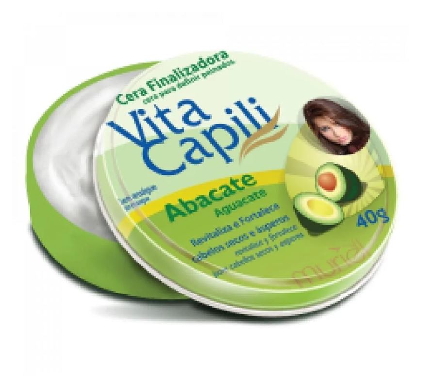 Cera Finalizadora Muriel Vita Capili Abacate 40g