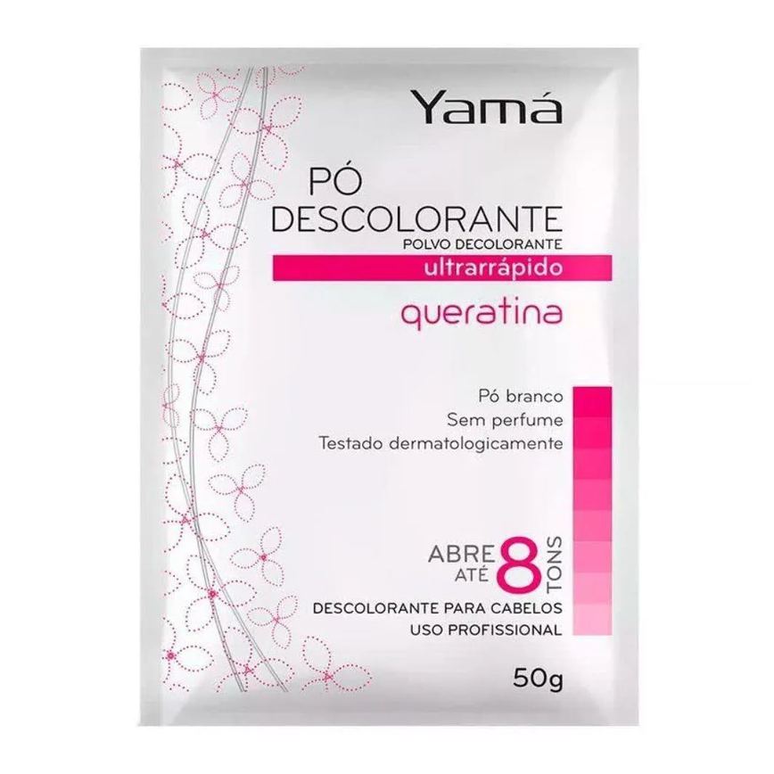 Po Descolorante Yama 50gr Queratina