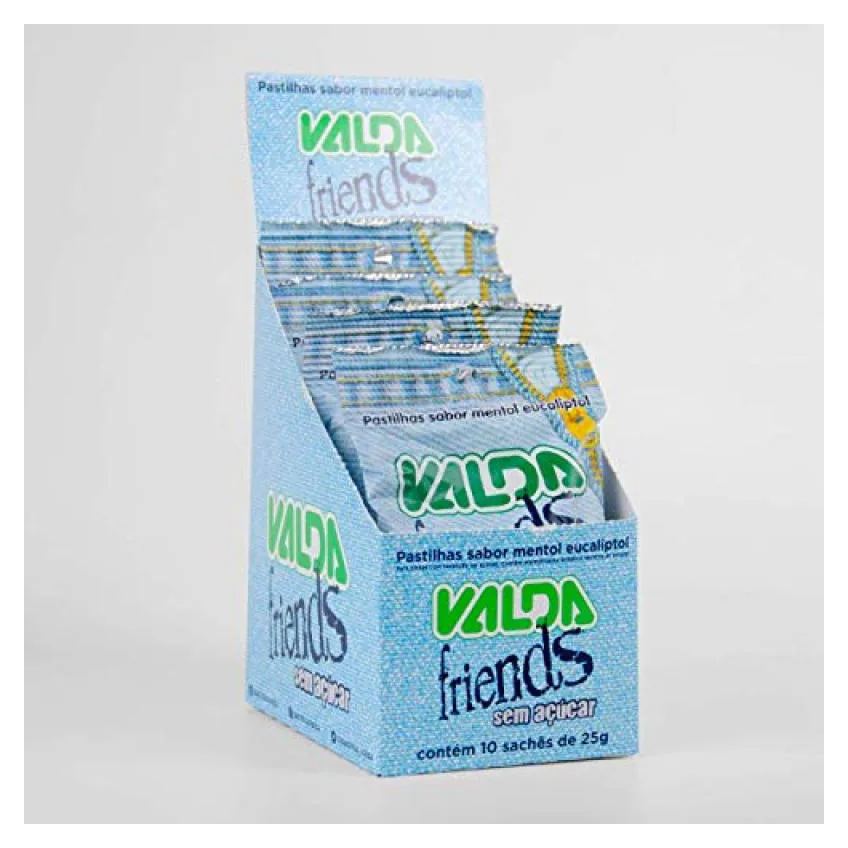 Valda Friends (10 Sachês de 25gr) - Valda