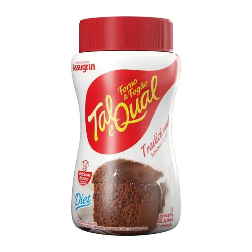 Adoçante 120g - Tal e Qual