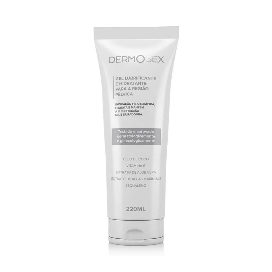 Hidratante Intimo Feminino e Lubrificante Fórmula Exclusiva 220ml