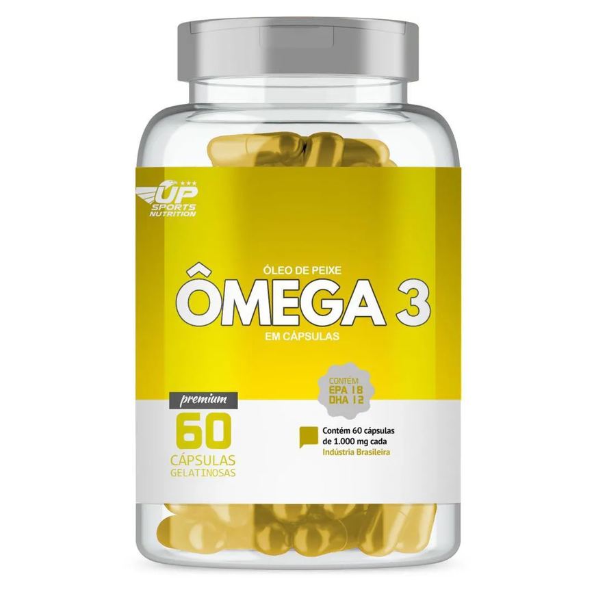 OMEGA 3 1000MG COM 60 CáPSULAS UP SPORTS NUTRITION