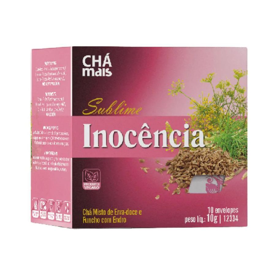 Chá Misto Sublime Inocência 10 Sachês - Chá Mais