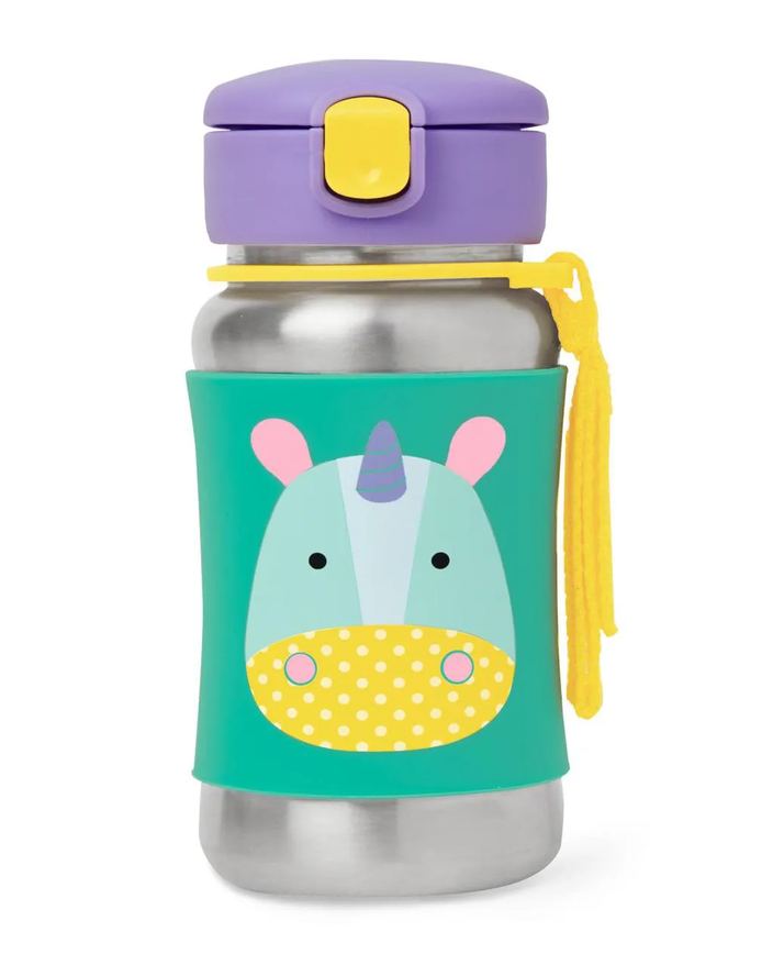 GARRAFA ZOO UNICóRNIO - SKIP HOP Verde