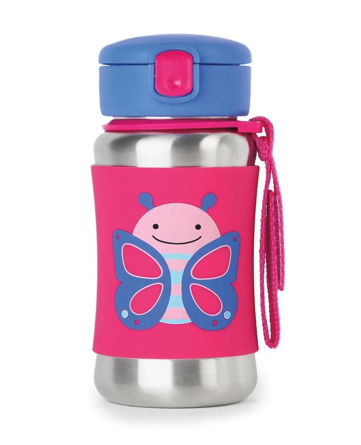Garrafa Zoo Borboleta Skip Hop 350 Ml