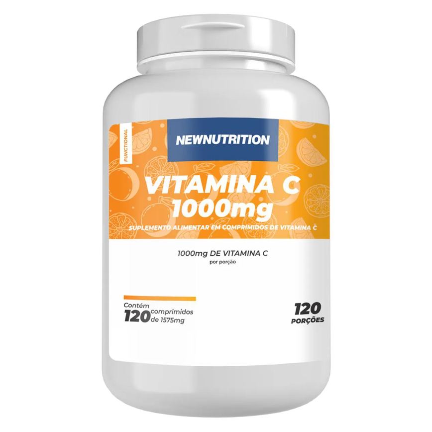 Vitamina C 1000mg 120caps 120 Cápsulas