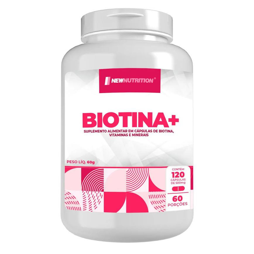 BIOTINA PLUS 120 CAPS 120 CápsulasNatural Natural
