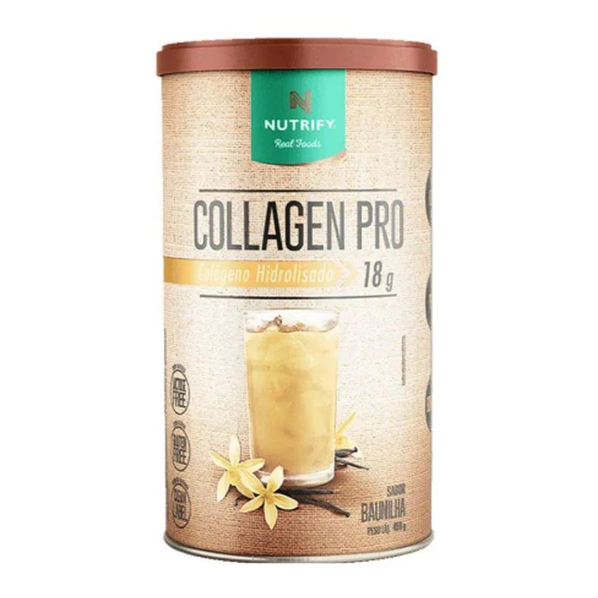 Collagen Pro Baunilha Nutrify 450g