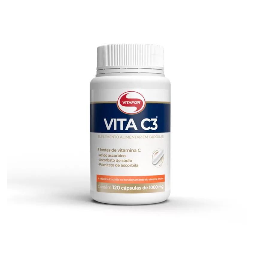 Vita C3 Vitafor 1000mg 120caps