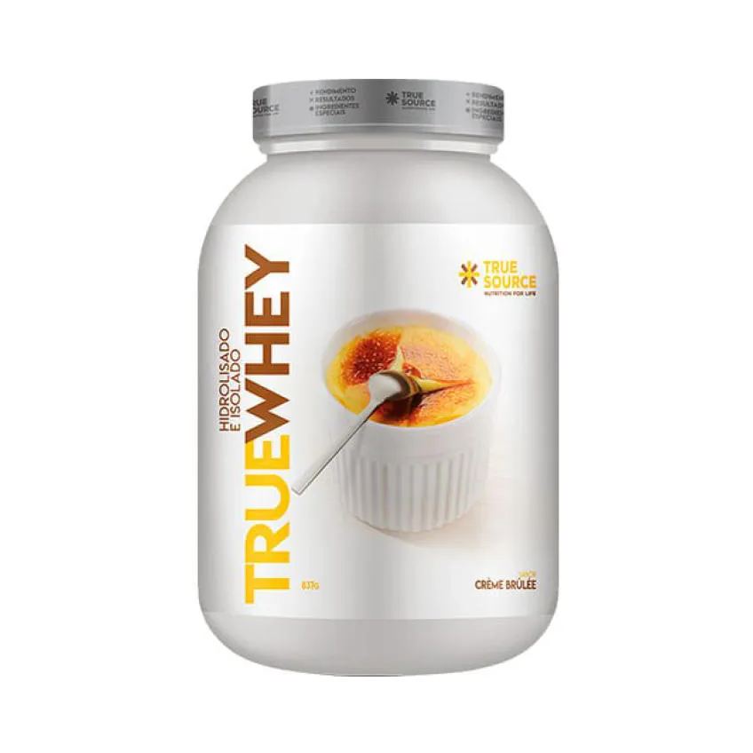 Whey Vanilla Creme Brulle 837g - True Source