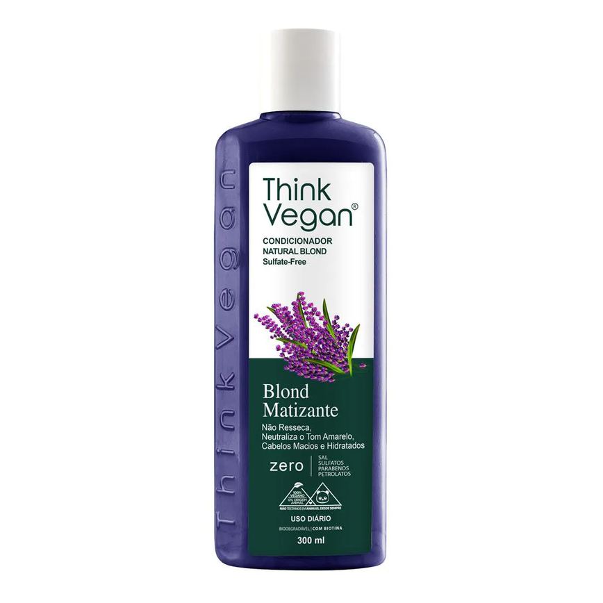 Condicionador Natural Blond Matizante 300ML