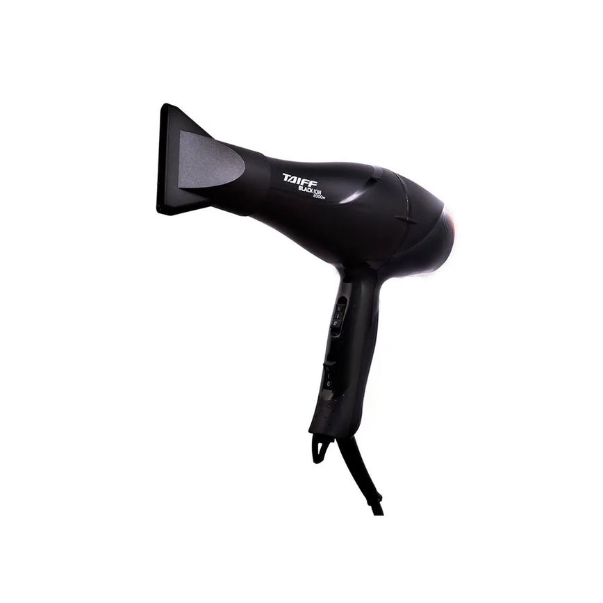 SECADOR DE CABELO DE TAIFF BLACK ÍON 2000W 110V