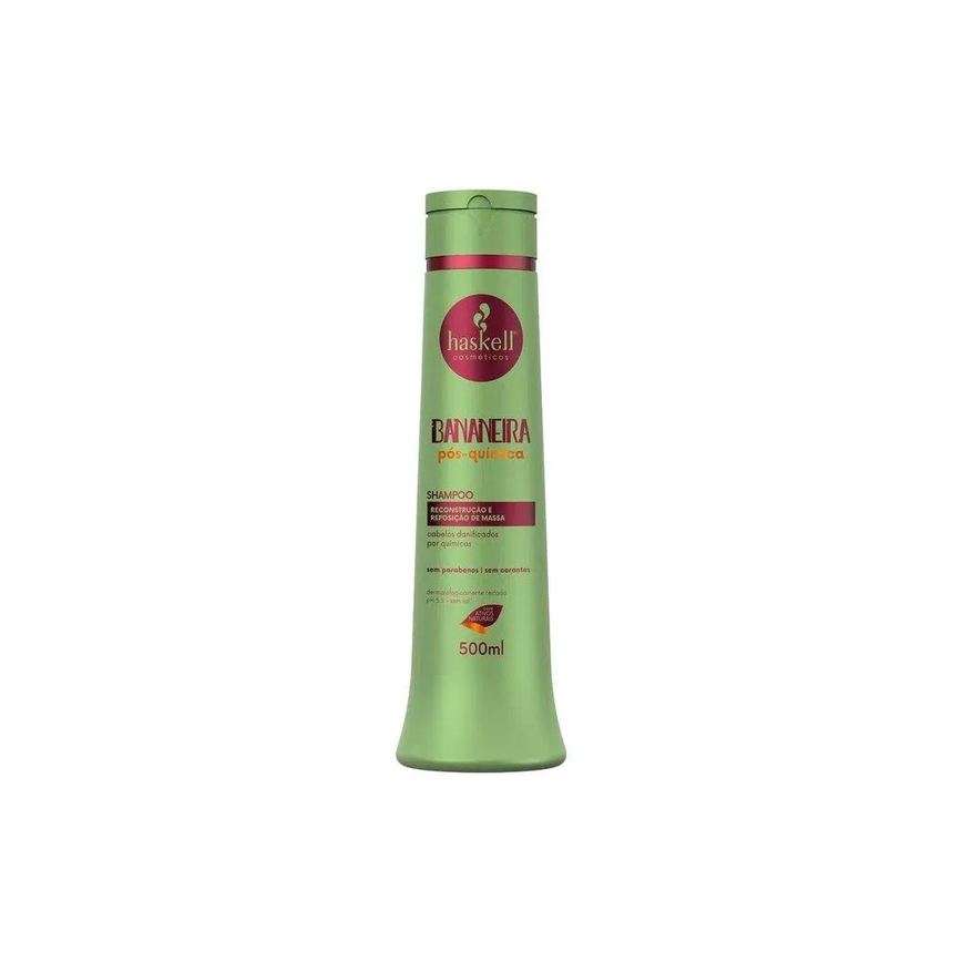 SHAMPOO HASKELL BANANEIRA - 300ML