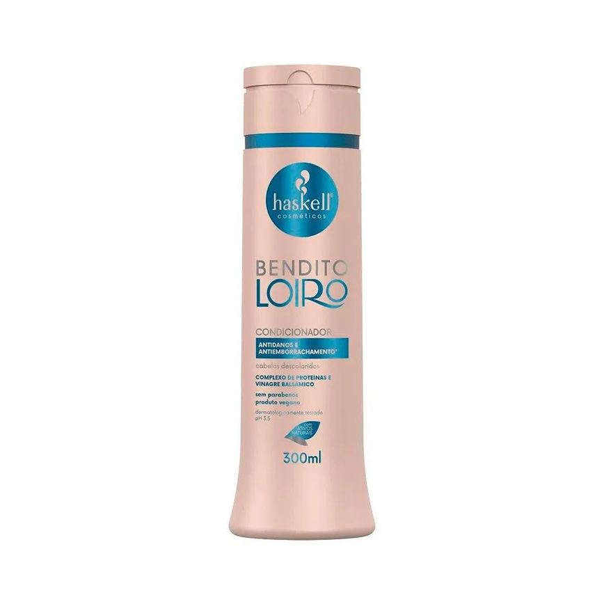 Condicionador Haskell Bendito Loiro 300ML